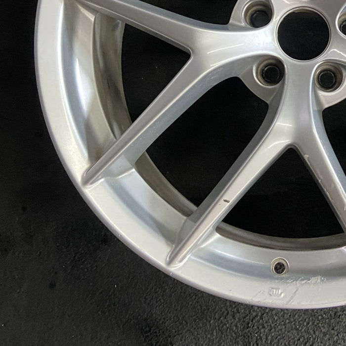 20" STELVIO 18 20x8.5 5 spoke Y spoke Original OEM Wheel Rim - Additional View