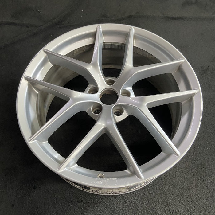 20" STELVIO 18 20x8.5 5 spoke Y spoke Original OEM Wheel Rim - View 7