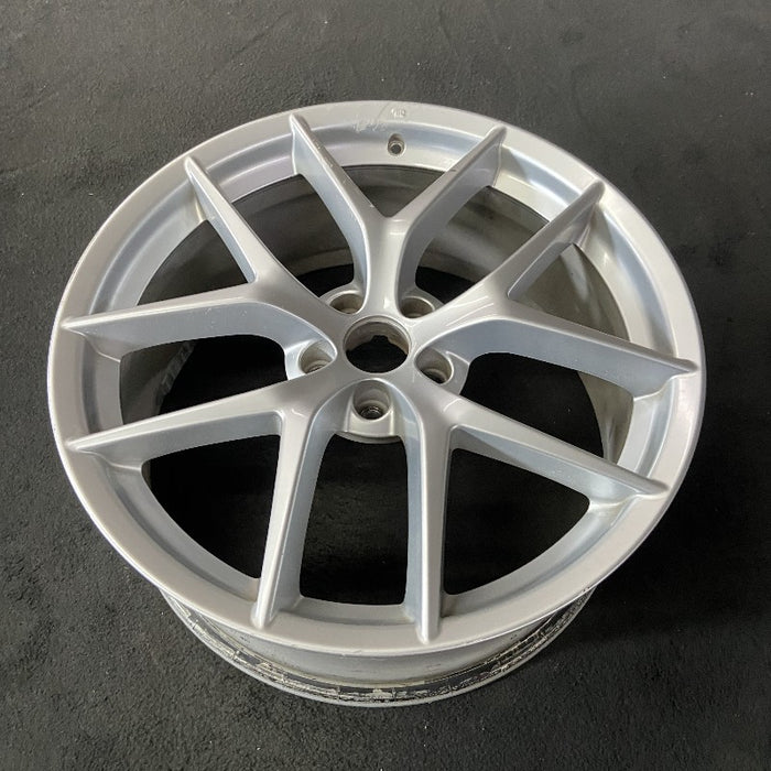 20" STELVIO 18 20x8.5 5 spoke Y spoke Original OEM Wheel Rim - View 8