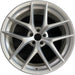20" STELVIO 18 20x8.5 5 spoke Y spoke Original OEM Wheel Rim - Front View
