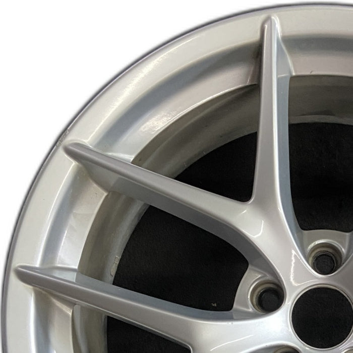 20" STELVIO 18 20x8.5 5 spoke Y spoke Original OEM Wheel Rim - Angle View