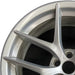 20" STELVIO 18 20x8.5 5 spoke Y spoke Original OEM Wheel Rim - Angle View