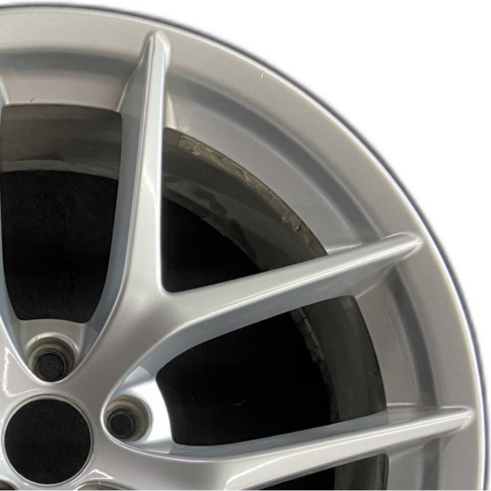 20" STELVIO 18 20x8.5 5 spoke Y spoke Original OEM Wheel Rim - Side Profile