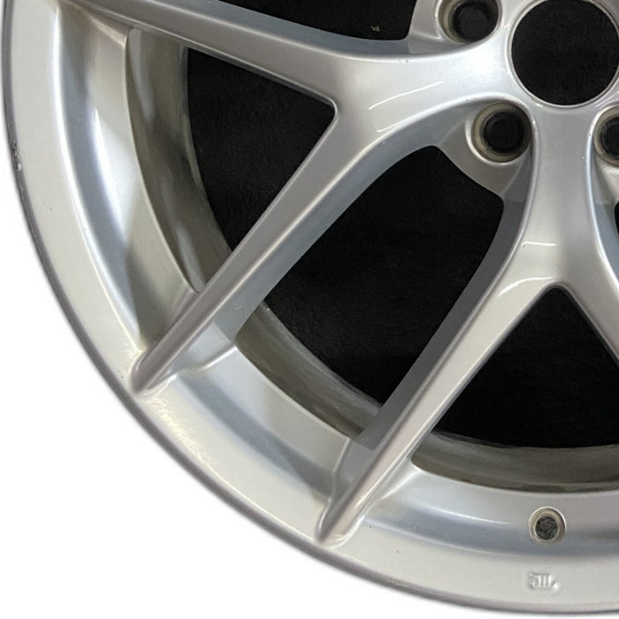 20" STELVIO 18 20x8.5 5 spoke Y spoke Original OEM Wheel Rim - Back View