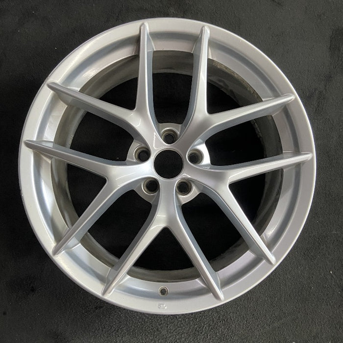 20" STELVIO 18 20x8.5 5 spoke Y spoke Original OEM Wheel Rim - Additional View