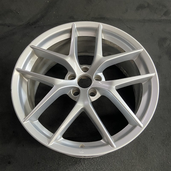 20" STELVIO 18 20x8.5 5 spoke Y spoke Original OEM Wheel Rim - View 7