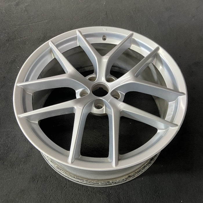 20" STELVIO 18 20x8.5 5 spoke Y spoke Original OEM Wheel Rim - View 8
