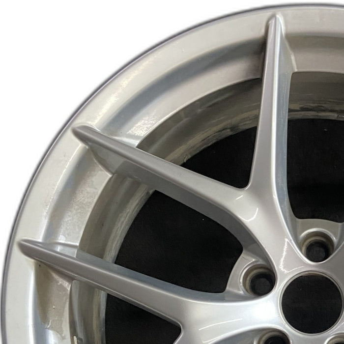 20" STELVIO 18 20x8.5 5 spoke Y spoke Original OEM Wheel Rim - Angle View