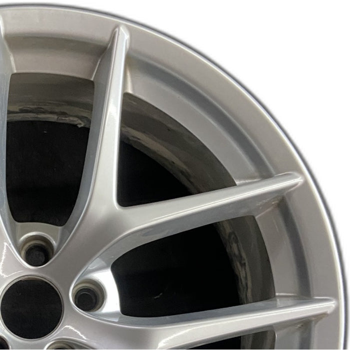 20" STELVIO 18 20x8.5 5 spoke Y spoke Original OEM Wheel Rim - Side Profile