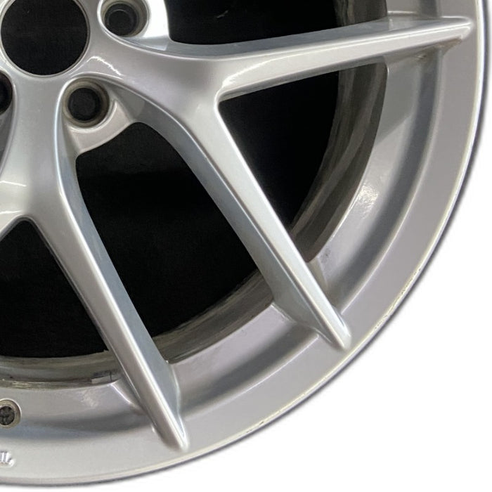 20" STELVIO 18 20x8.5 5 spoke Y spoke Original OEM Wheel Rim - Close-Up Detail