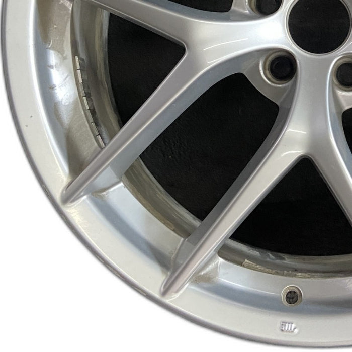 20" STELVIO 18 20x8.5 5 spoke Y spoke Original OEM Wheel Rim - Back View