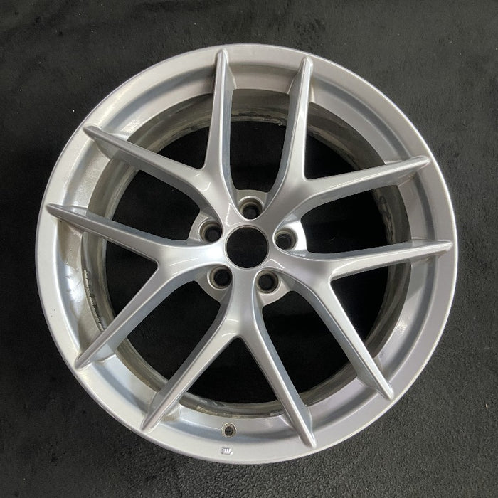 20" STELVIO 18 20x8.5 5 spoke Y spoke Original OEM Wheel Rim - Additional View