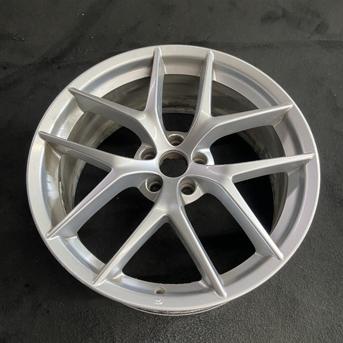 20" STELVIO 18 20x8.5 5 spoke Y spoke Original OEM Wheel Rim - View 7