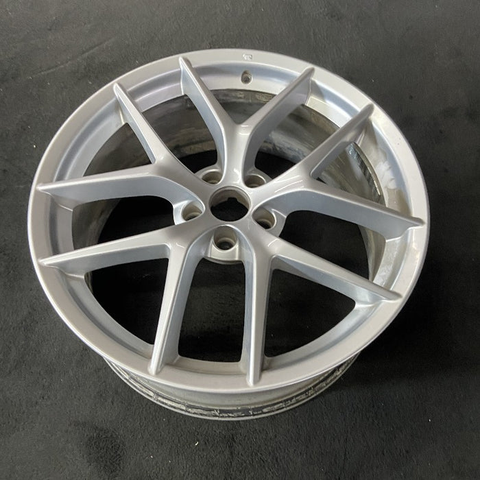 20" STELVIO 18 20x8.5 5 spoke Y spoke Original OEM Wheel Rim - View 8