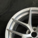 20" STELVIO 18 20x8.5 5 spoke Y spoke Original OEM Wheel Rim - Side Profile