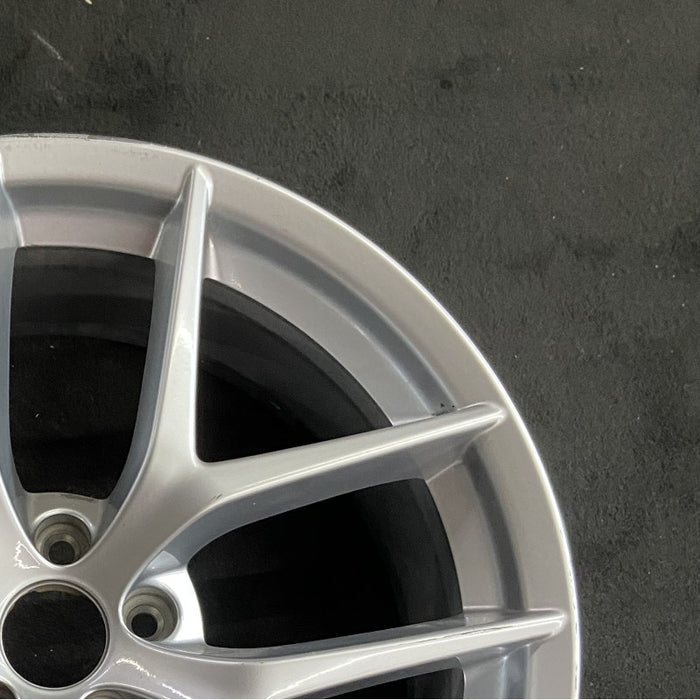 20" STELVIO 18 20x8.5 5 spoke Y spoke Original OEM Wheel Rim - Close-Up Detail