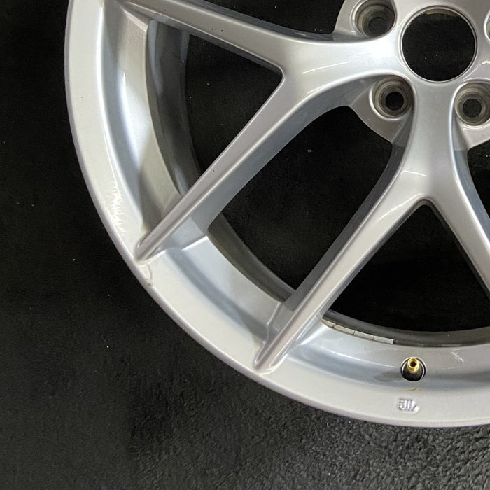 20" STELVIO 18 20x8.5 5 spoke Y spoke Original OEM Wheel Rim - Additional View