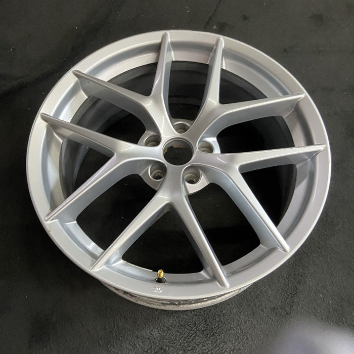 20" STELVIO 18 20x8.5 5 spoke Y spoke Original OEM Wheel Rim - View 7