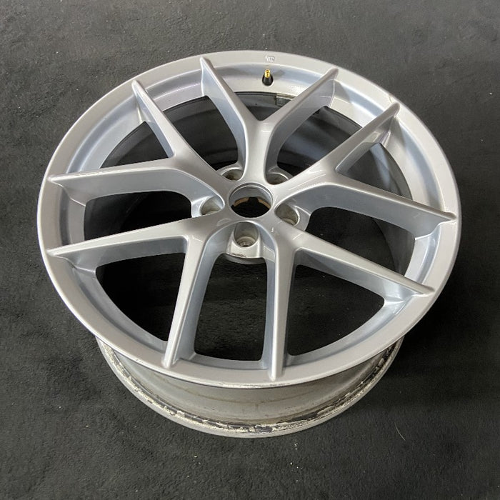 20" STELVIO 18 20x8.5 5 spoke Y spoke Original OEM Wheel Rim - View 8