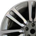 21" RANGE ROVER 22 21x8.5 7 spoke Original OEM Wheel Rim - Angle View