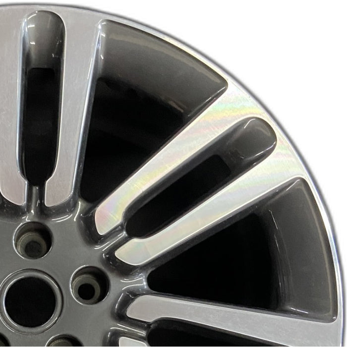 21" RANGE ROVER 22 21x8.5 7 spoke Original OEM Wheel Rim - Side Profile