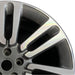 21" RANGE ROVER 22 21x8.5 7 spoke Original OEM Wheel Rim - Side Profile