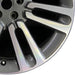 21" RANGE ROVER 22 21x8.5 7 spoke Original OEM Wheel Rim - Close-Up Detail