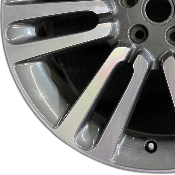 21" RANGE ROVER 22 21x8.5 7 spoke Original OEM Wheel Rim - Back View