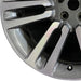 21" RANGE ROVER 22 21x8.5 7 spoke Original OEM Wheel Rim - Back View