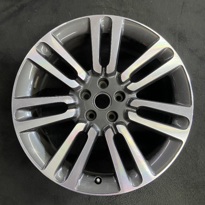 21" RANGE ROVER 22 21x8.5 7 spoke Original OEM Wheel Rim - Additional View