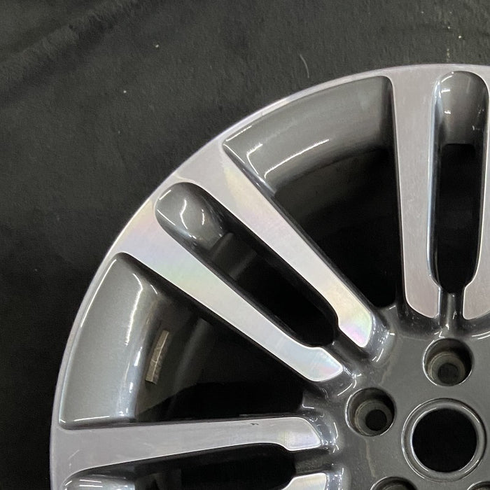 21" RANGE ROVER 22 21x8.5 7 spoke Original OEM Wheel Rim - Side Profile
