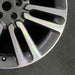 21" RANGE ROVER 22 21x8.5 7 spoke Original OEM Wheel Rim - Back View