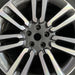21" RANGE ROVER 22 21x8.5 7 spoke Original OEM Wheel Rim - Angle View