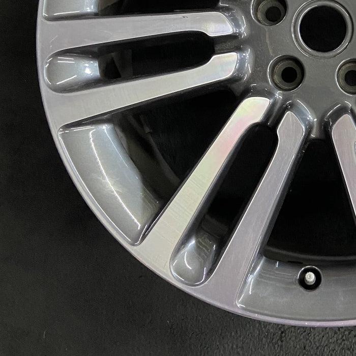 21" RANGE ROVER 22 21x8.5 7 spoke Original OEM Wheel Rim - Additional View