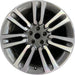 21" RANGE ROVER 22 21x8.5 7 spoke Original OEM Wheel Rim - Front View