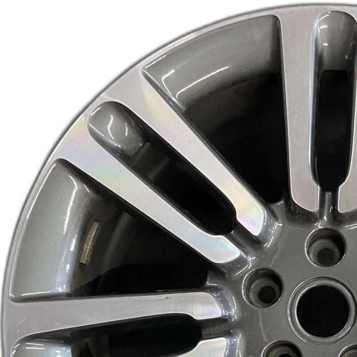 21" RANGE ROVER 22 21x8.5 7 spoke Original OEM Wheel Rim - Angle View