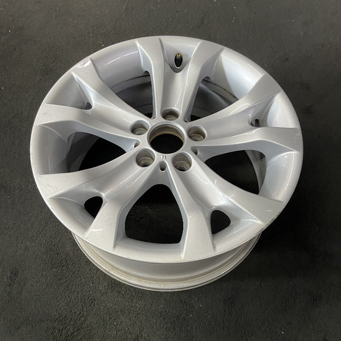 18" BMW X5 04-06 18x8.5 alloy 5 spoke Y spoke grooved spoke Original OEM Wheel Rim