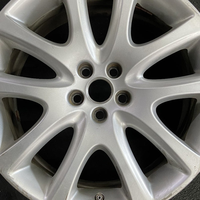 19" XJ 08-09 19x8.5 alloy 10 spoke V shape design Original OEM Wheel Rim