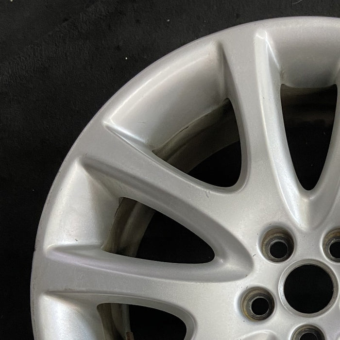 19" XJ 08-09 19x8.5 alloy 10 spoke V shape design Original OEM Wheel Rim