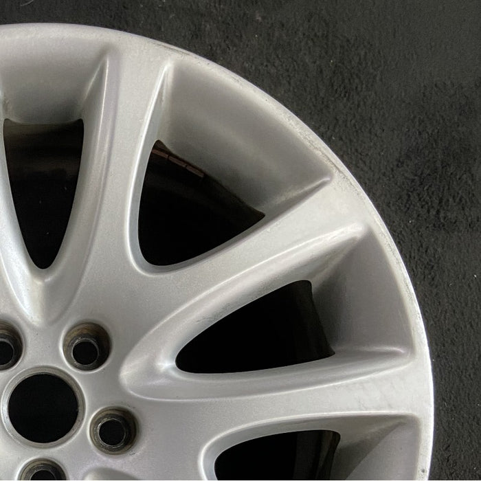 19" XJ 08-09 19x8.5 alloy 10 spoke V shape design Original OEM Wheel Rim