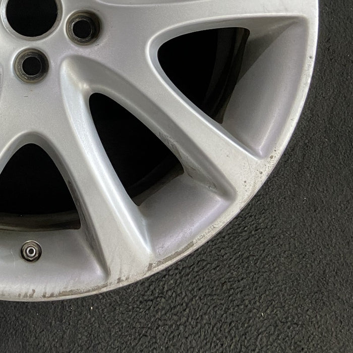 19" XJ 08-09 19x8.5 alloy 10 spoke V shape design Original OEM Wheel Rim