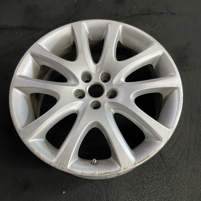 19" XJ 08-09 19x8.5 alloy 10 spoke V shape design Original OEM Wheel Rim