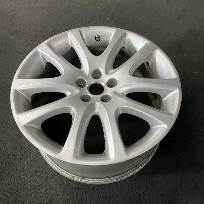 19" XJ 08-09 19x8.5 alloy 10 spoke V shape design Original OEM Wheel Rim