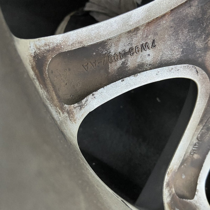 19" XJ 08-09 19x8.5 alloy 10 spoke V shape design Original OEM Wheel Rim