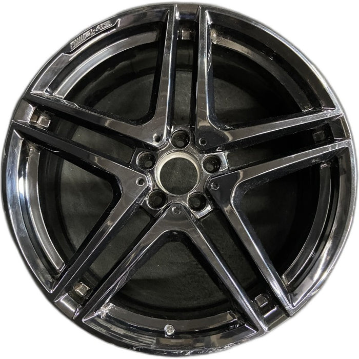 20" MERCEDES S-CLASS 15 217 Type; Cpe S65 20x8.5 10 spoke 5 pairs Original OEM Wheel Rim