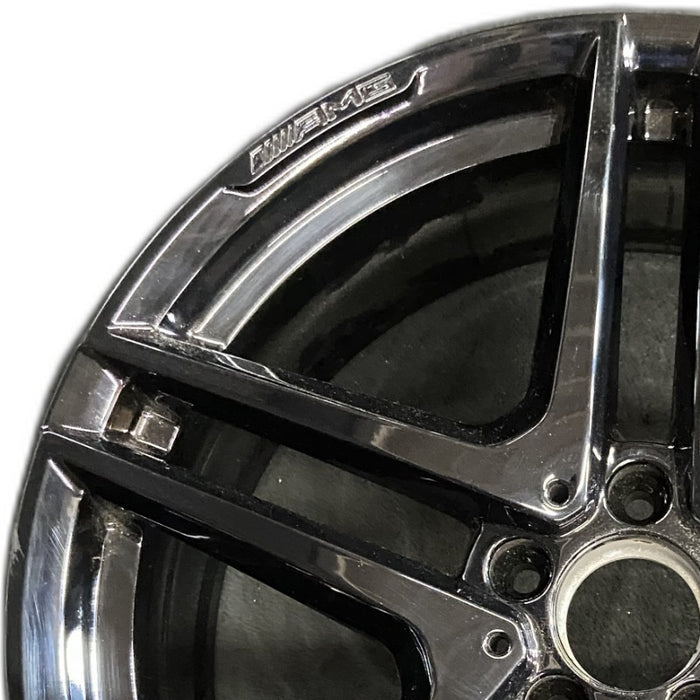 20" MERCEDES S-CLASS 15 217 Type; Cpe S65 20x8.5 10 spoke 5 pairs Original OEM Wheel Rim