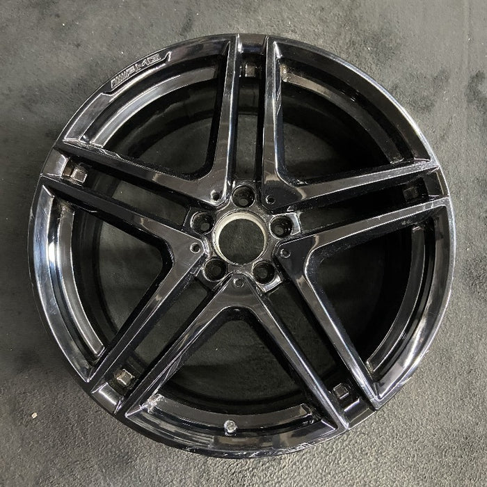 20" MERCEDES S-CLASS 15 217 Type; Cpe S65 20x8.5 10 spoke 5 pairs Original OEM Wheel Rim