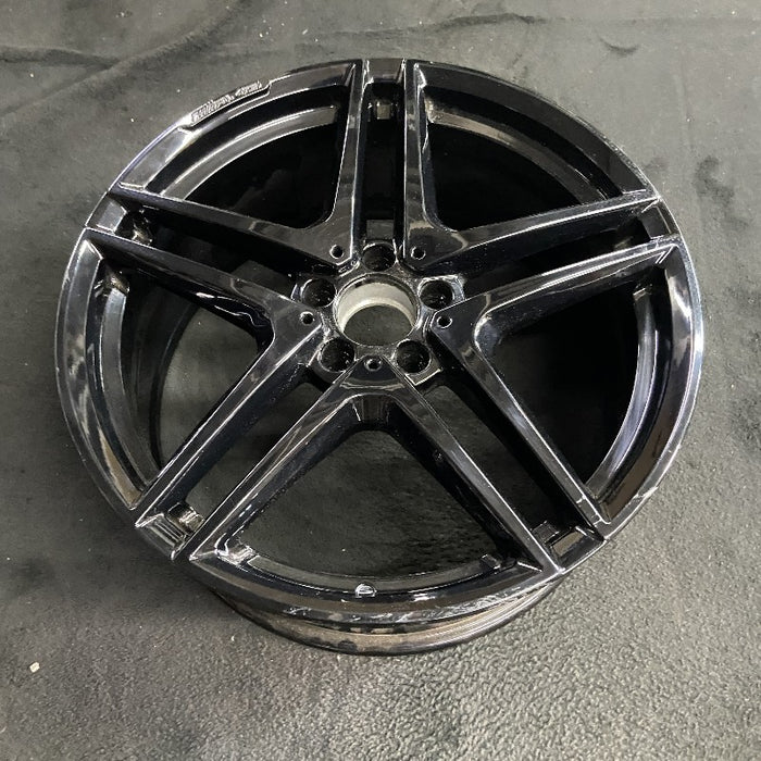 20" MERCEDES S-CLASS 15 217 Type; Cpe S65 20x8.5 10 spoke 5 pairs Original OEM Wheel Rim