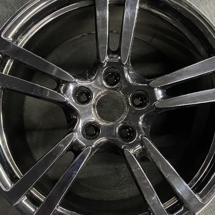 20" PORSCHE PANAMERA 10-16 alloy 20x11 5 double spoke Original OEM Wheel Rim