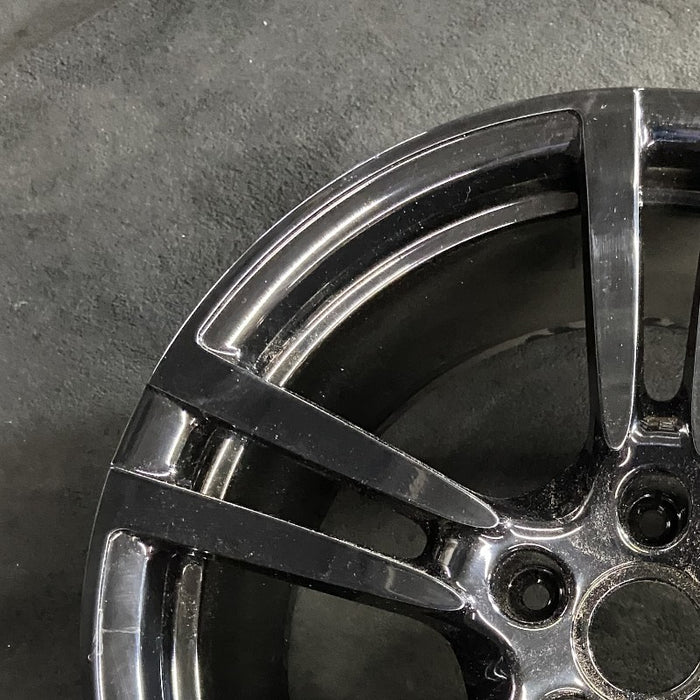 20" PORSCHE PANAMERA 10-16 alloy 20x11 5 double spoke Original OEM Wheel Rim